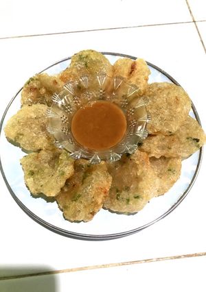 Foto resep Cireng Bumbu Rujak