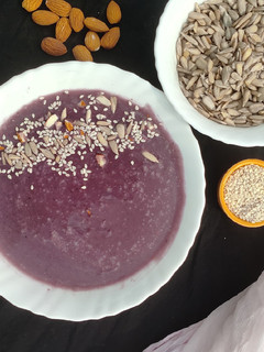 பர்பிள் கோஸ் சூப் #cookwithfriends. (Purple soup) செய்முறை முக்கிய புகைப்படம்