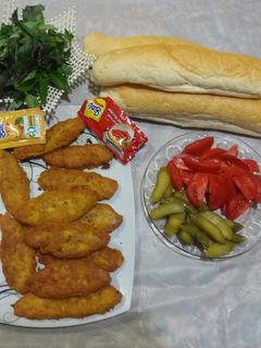 عکسی از دستور کتلت گوشت چرخی و سیب زمینی