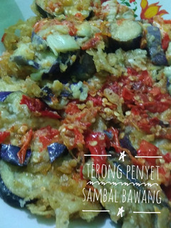 Foto resep Terong penyet sambal bawang