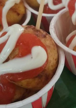 Foto resep Takoyaki (simple)