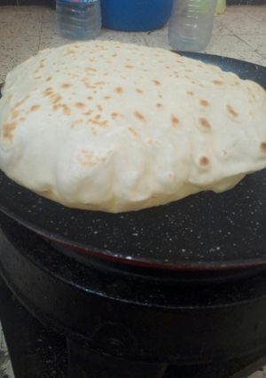 صورة لوصفة خبز الشاورمة
