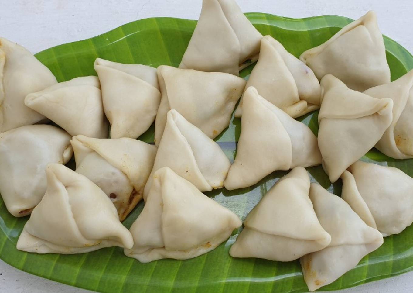 Mini samosa recipe | kid's special