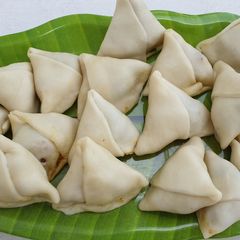 A picture of Mini samosa recipe | kid's special.