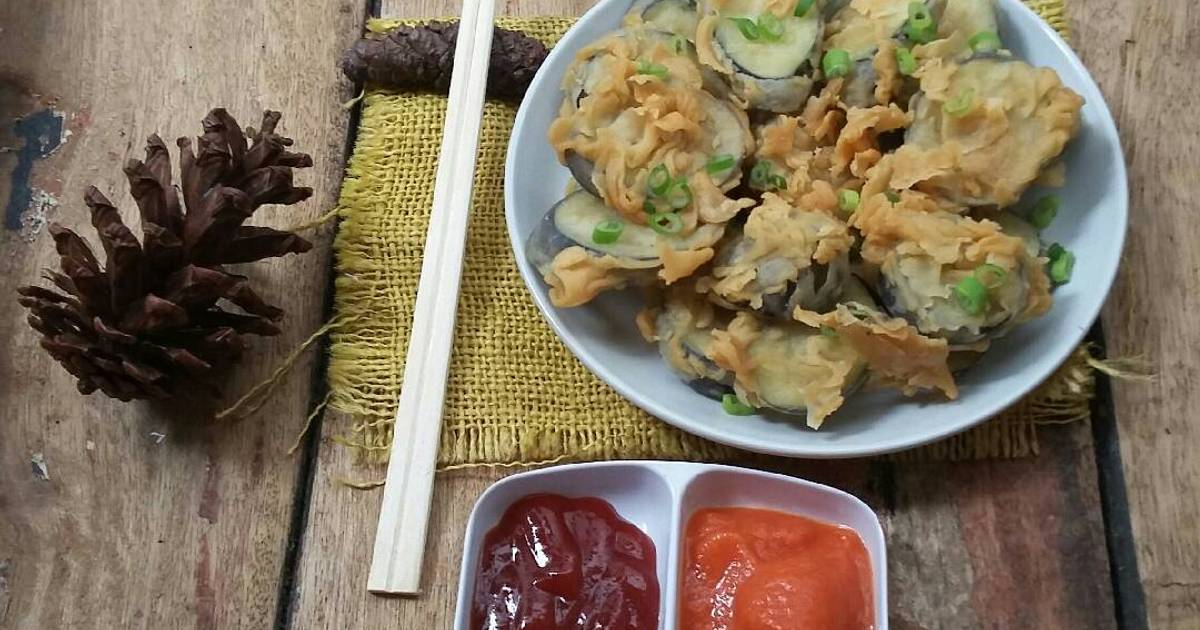 Resep Terong goreng krispy #pr_olahanterong oleh Michico Octavian - Cookpad