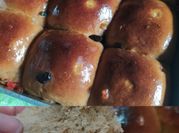 Gambar roti manis kismis