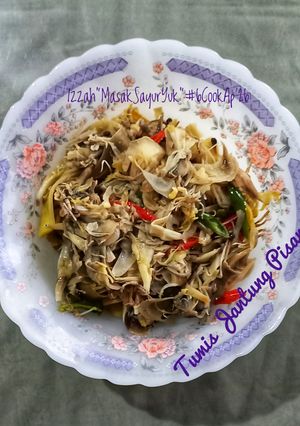 Foto resep Tumis Jantung Pisang 🧅🧄