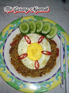 Foto resep #337. Mie Goreng Nyemek