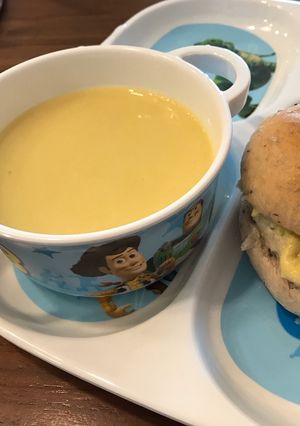 寶寶地瓜濃湯 的食譜成品照片