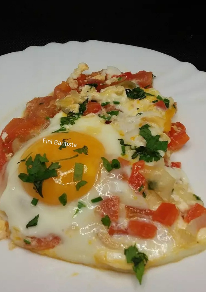 Una foto de Pizza huevo