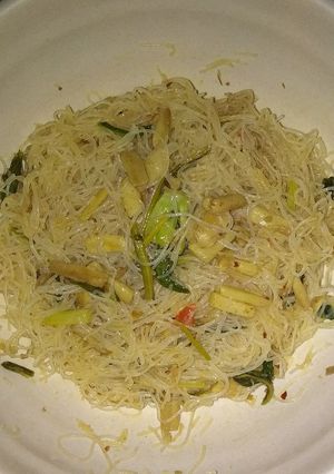 Foto resep Sohun / Bihun goreng bumbu kencur
