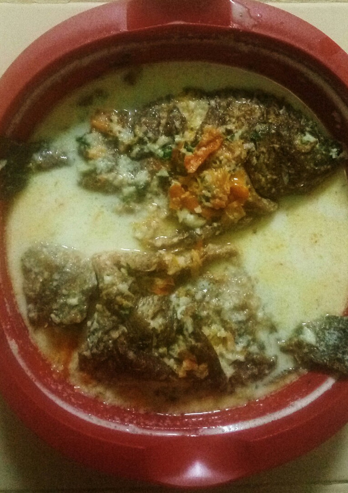 Foto resep Pecel nila