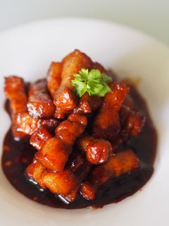 รูปของ หมูหวานสามชั้นในฝัน