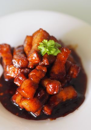รูปของ หมูหวานสามชั้นในฝัน
