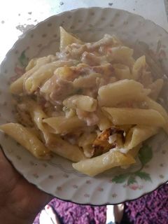 صورة لوصفة نجرسكو (مكرونه بشاميل بالفراخ)
