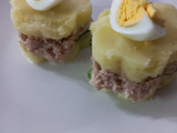 Causa Limeña 🌟 sin ají 🌟