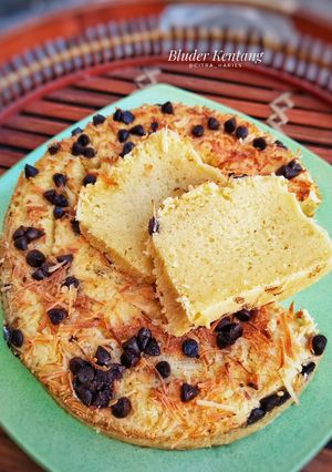 Foto resep Bluder Cake Kentang