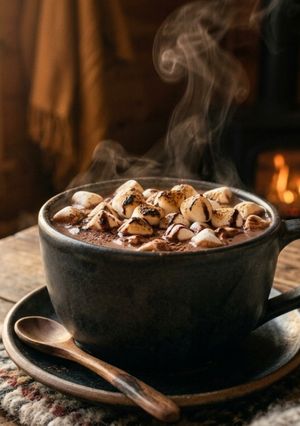 Foto resep Hot Creamy Chocolate Mellow