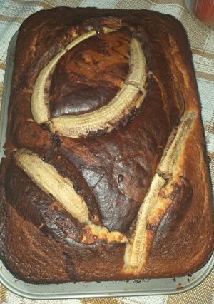 Φωτογραφία της συνταγής Κέικ μπανάνας