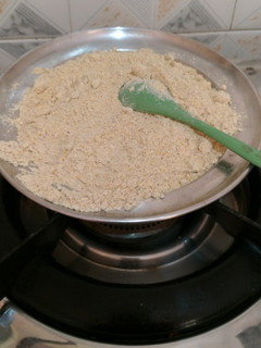 பருப்பு பொடி செய்முறை முக்கிய புகைப்படம்