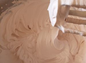 Una foto de Crema moka fácil 😉
