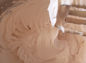 Una foto de Crema moka fácil 😉