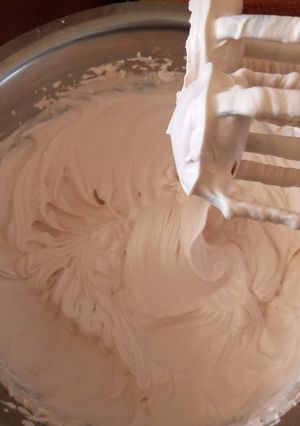 Una foto de Crema moka fácil 😉