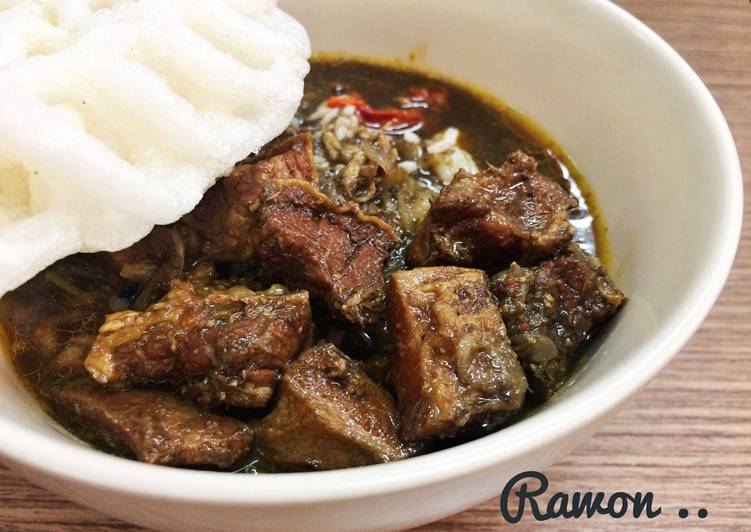 Resep Rawon Daging Anti Gagal