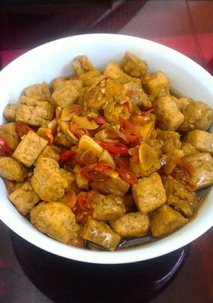 Foto resep Oseng Tempe Tahu