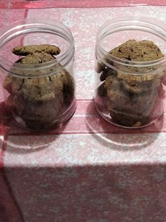 Foto resep Choco Almond Cookies Gluten Free