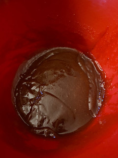 A picture of Bbq sauce and sriracha bbq sauce.