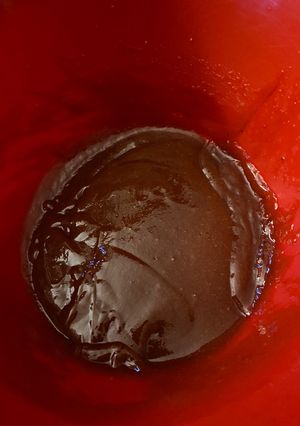 A picture of Bbq sauce and sriracha bbq sauce.