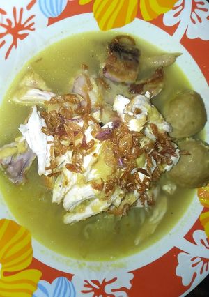 Foto resep Soto Bakso & Ayam Bening
