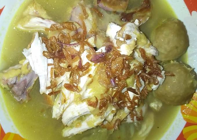 Soto Bakso & Ayam Bening