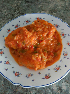 Una foto de Bacalao campero