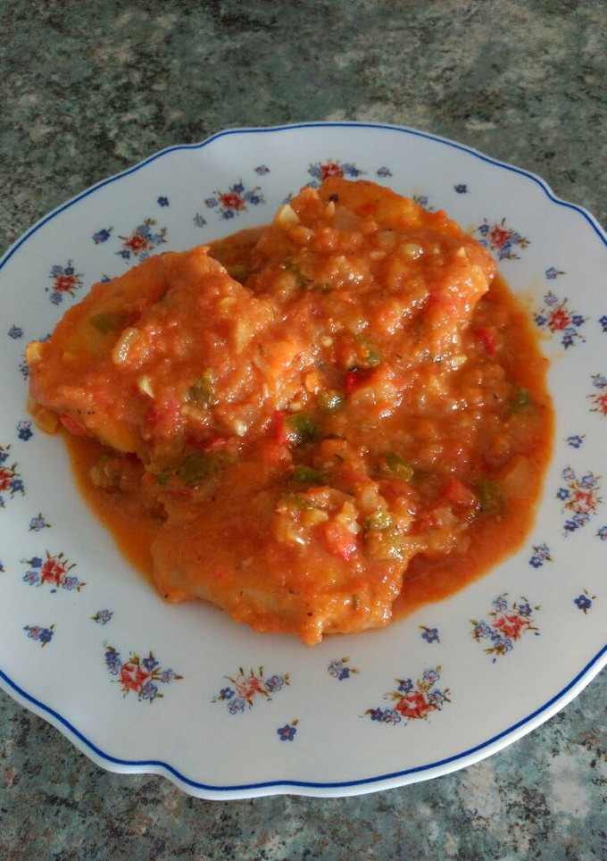 Una foto de Bacalao campero