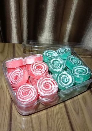 Foto resep Permen Agar-agar/Jelly Candy/homemade candy