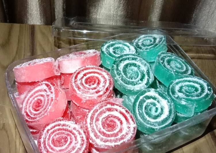 Resep masakan Permen Agar-agar/Jelly Candy/homemade candy | cara pembuatan Permen Agar-agar/Jelly Candy/homemade candy Yang Lezat