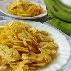 A picture of Banana chips.