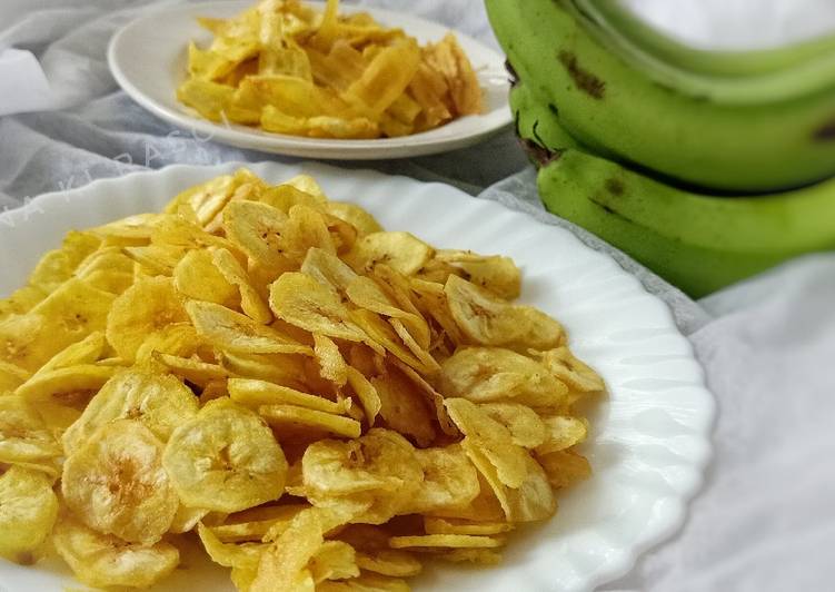 Step-by-Step Guide to Make Homemade Banana chips