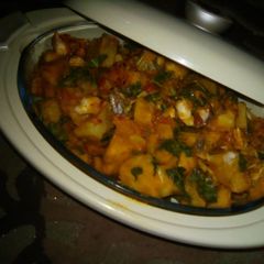 Pottage yam A picture of Pottage yam.