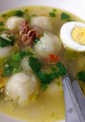 Foto resep Cilok goang super lembut