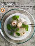 Air Laici Dengan Kelapa Pandan & Biji Selasih