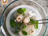 Air Laici Dengan Kelapa Pandan & Biji Selasih