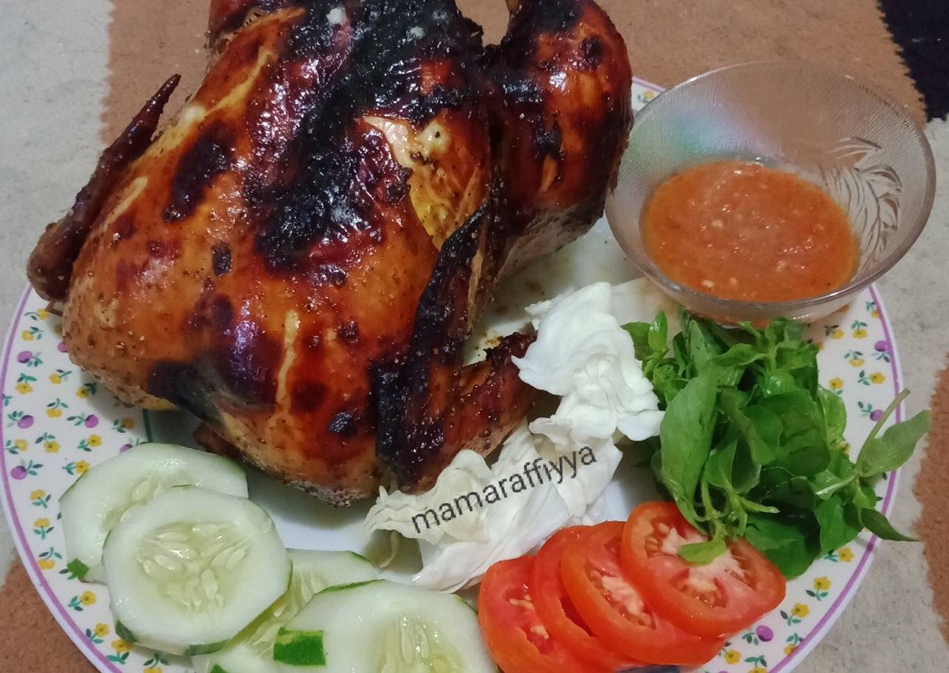 Ayam Panggang kampung