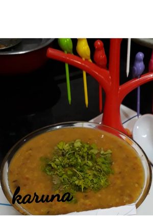 A picture of Mixed Dal.