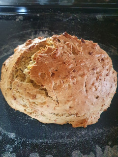 Una foto de Pan de especias (cebolla, ajo chile dulce/pimiento)