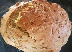 Una foto de Pan de especias (cebolla, ajo chile dulce/pimiento)