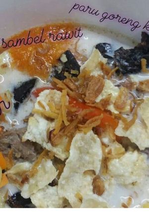 Foto resep Soto betawi kuah susu