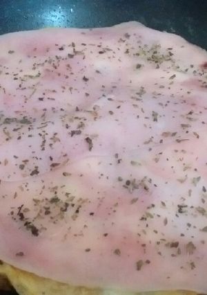 Una foto de Tortilla a la pizza 🍕